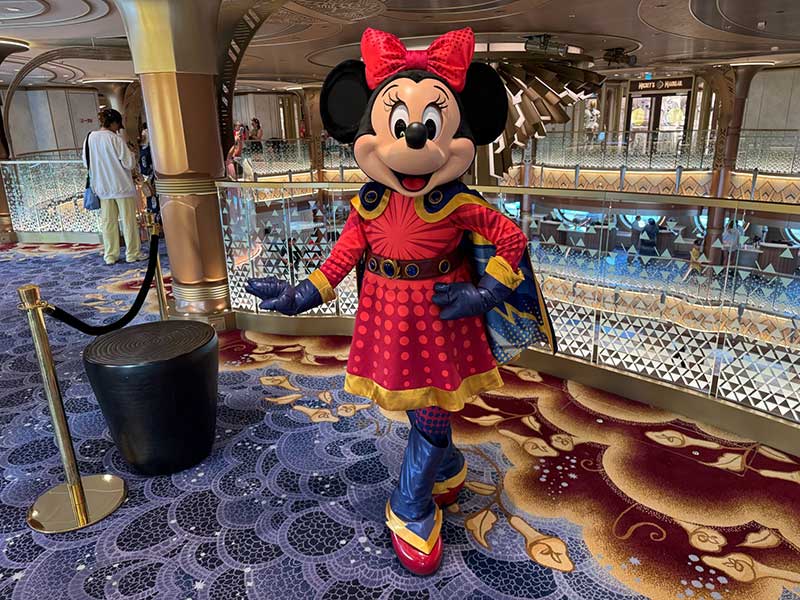 Summer 2027 Disney Cruise Line Itineraries - Superhero Minnie Mouse