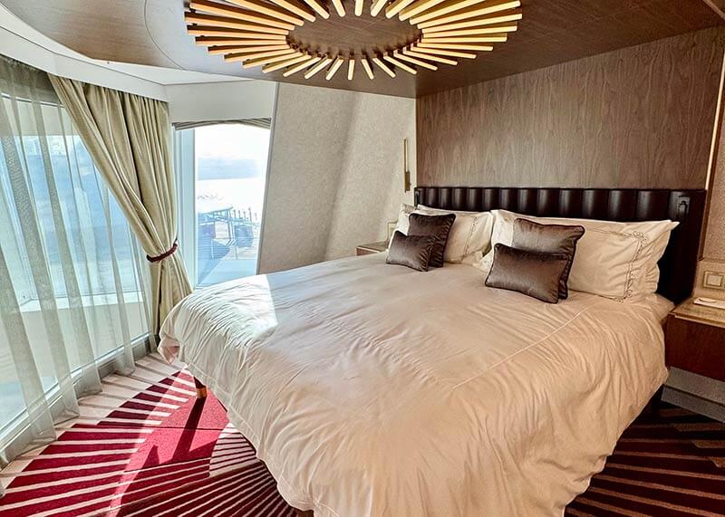 Disney Destiny Staterooms - Tower Suite