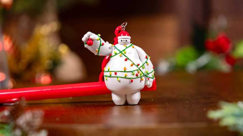 Our Guide to the Yummiest Holiday Treats & Foods at Disneyland Resort - Baymax straw clip