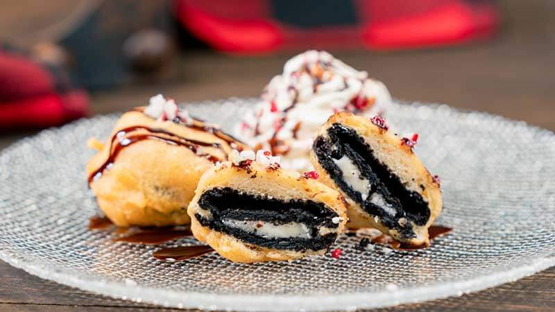 All the Disney California Adventure Holiday Food and Beverages - Award wieners cookies