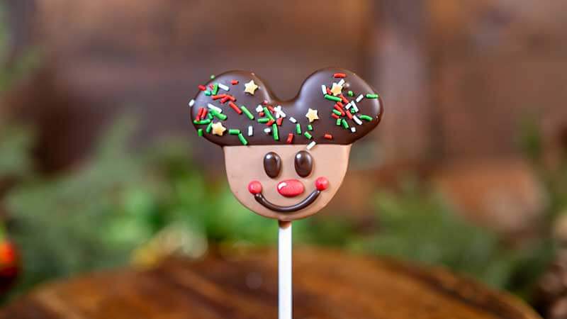 All the Holiday Dining Experiences at Disneyland Hotels & Downtown Disney - Marshmallow pop