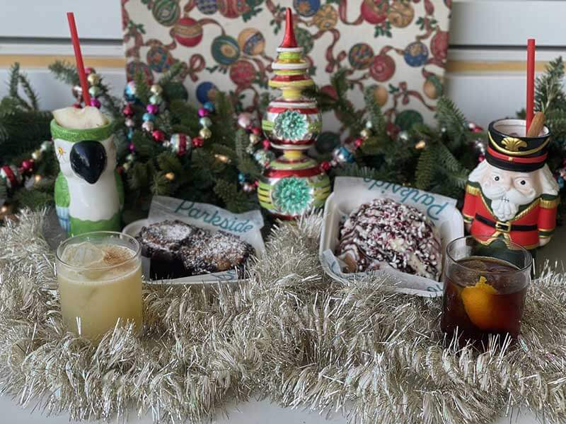 All the Holiday Dining Experiences at Disneyland Hotels & Downtown Disney - Parkside Market offerings