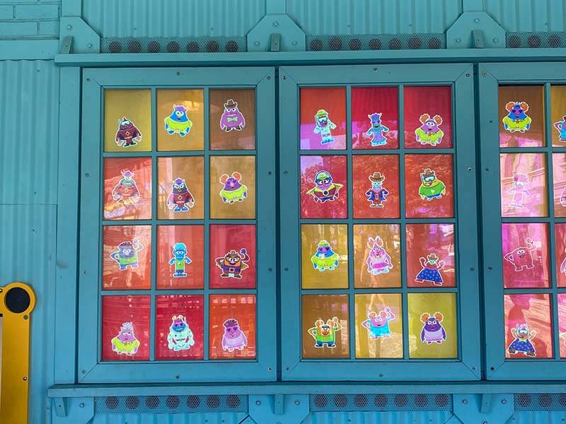 Interactive Experiences at Sesame Street - Create-a-Monster