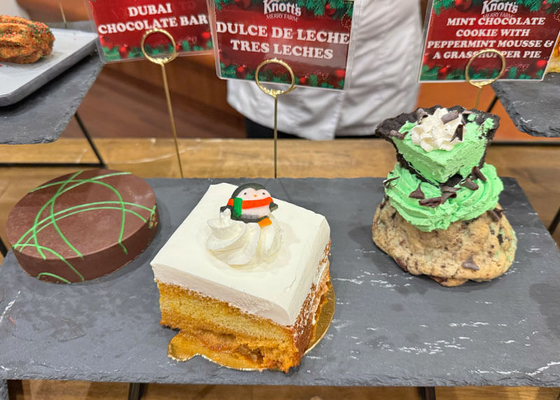 Our Festive Guide to Knott's Merry Farm - Desserts