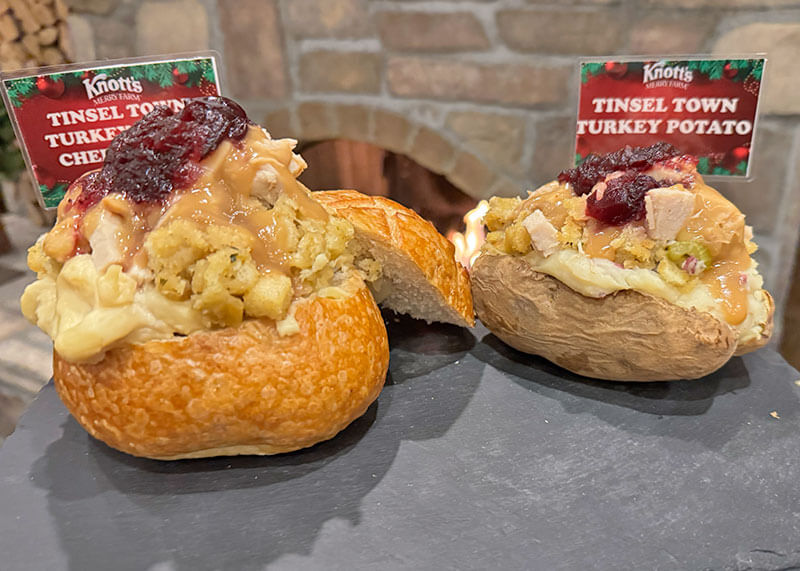 Our Festive Guide to Knott's Merry Farm - Miners Mac and Spuds