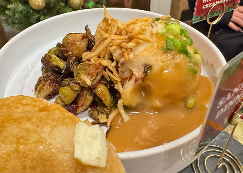 Miners - Santa turkey muffin