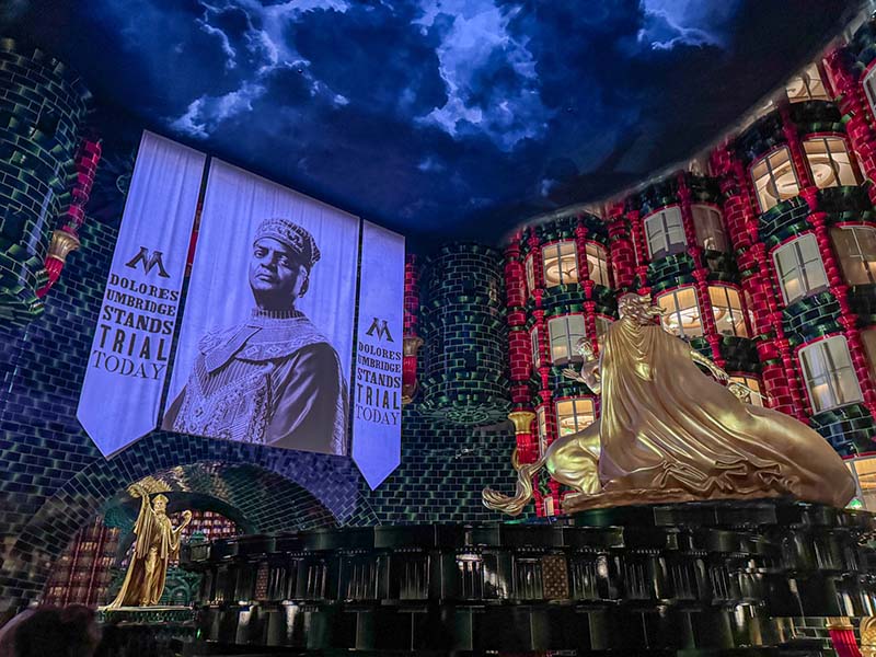 Harry Potter and the Battle at the Ministry Atrium Interior