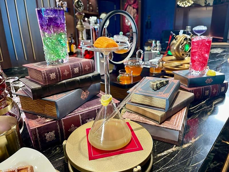 Disney Destiny Cruise Ship - Drinks from The Sanctum