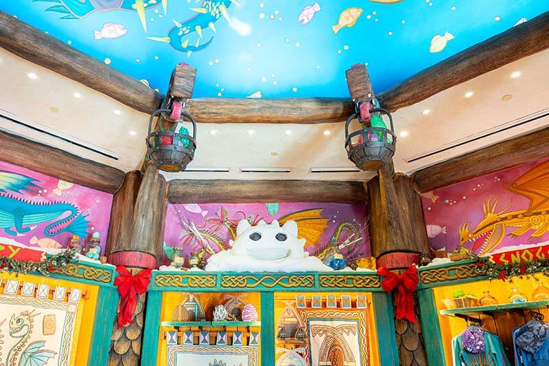 Universal Orlando Christmas - Berk