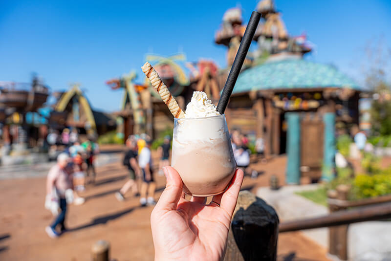 Universal Orlando Holidays - Snoggletog Spiked Nog