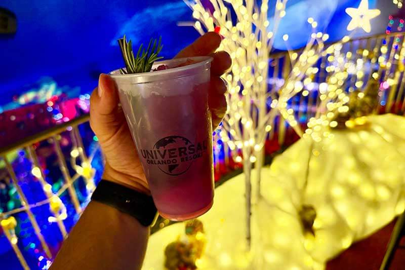 Universal Holiday Food - Green and Red Coconut Club