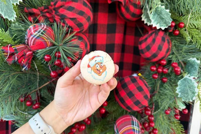 Universal Holiday Food - Earl Macaron