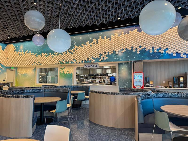Holidays at Universal Orlando Resort - Cosmos Cafe