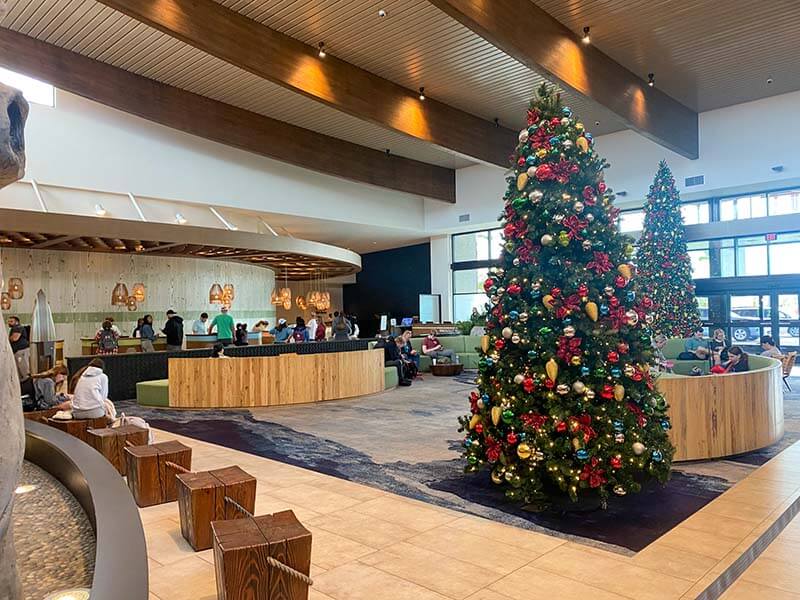 Holidays at Universal Orlando Resort - Dockside Lobby