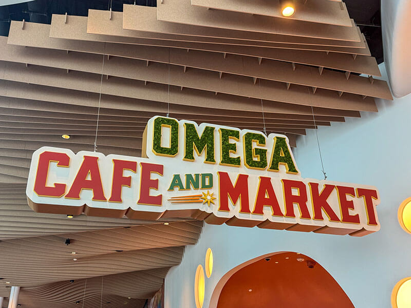 Holidays at Universal Orlando Resort - Omega Cafe