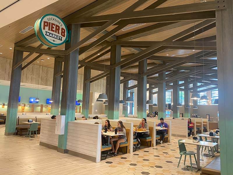 Holidays at Universal Orlando Resort - PIer 8 Market