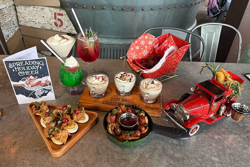 Disney Springs Christmas - Jock Lindsey's