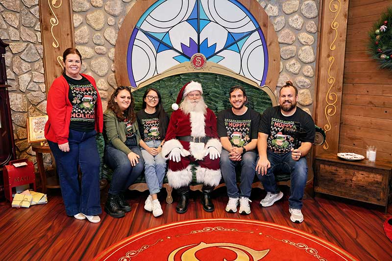 Disney Springs Christmas - Santa