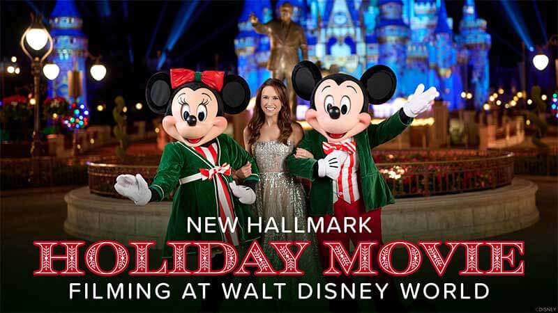 Weekly News Roundup - Hallmark and Disney World Holiday Movie