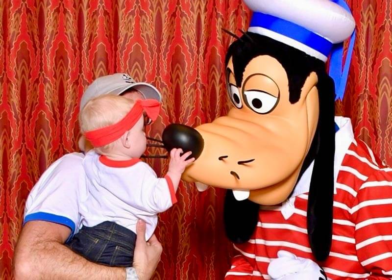 Disney cruise with a baby - it's a small world nursery