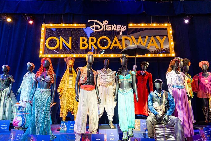 Disney on Broadway - DISNEY ON BROADWAY costumes