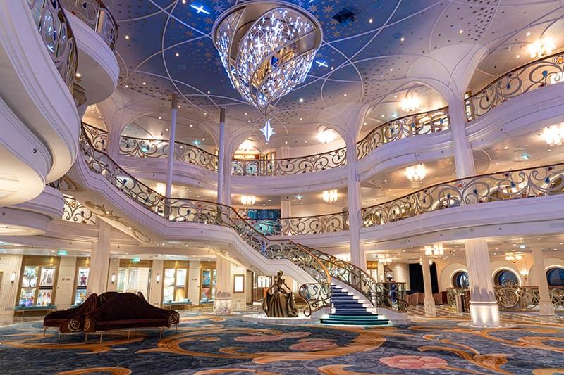 Disney Wish Staterooms - Disney Wish Grand Hall