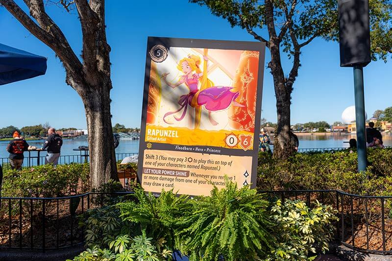 EPCOT International Festival of the Arts — Lorcana Ink & Find Scavenger Hunt