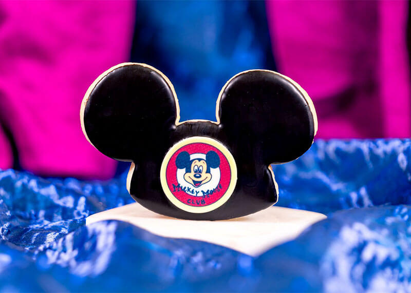 Frogtastic Foodie Guide to Disneyland 70th Anniversary Food and Drinks - Mickey Ear Hat Cookie