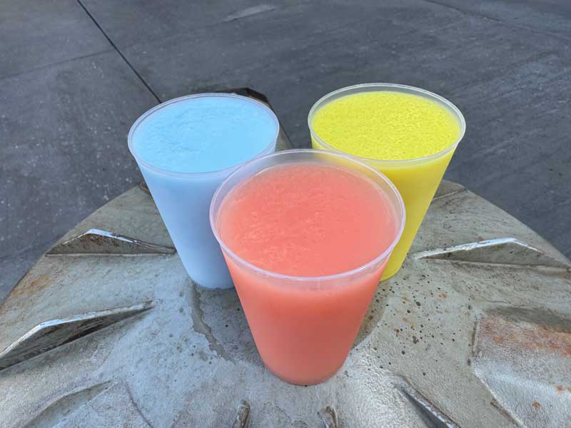 Galaxy's Edge Disneyland - Blue, Green and Pink Milks