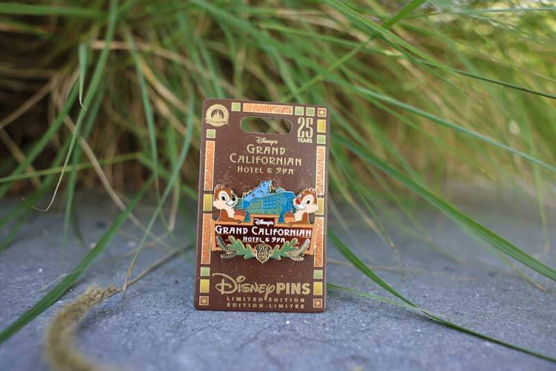 The Frog Family's Guide to Disney’s Grand Californian Hotel & Spa - Grand Californian Hotel Anniversary Pin