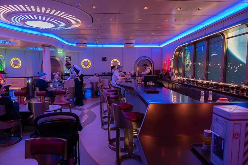 Disney Wish - Star Wars: Hyperspace Lounge