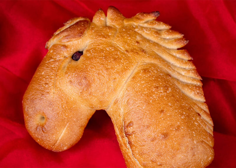 Celebrate Lunar New Year at Disney California Adventure - Horse sourdough bread