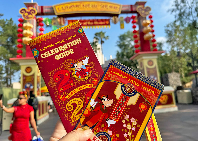 Celebrate Lunar New Year at Disney California Adventure - Guide and Sip and Savor pass