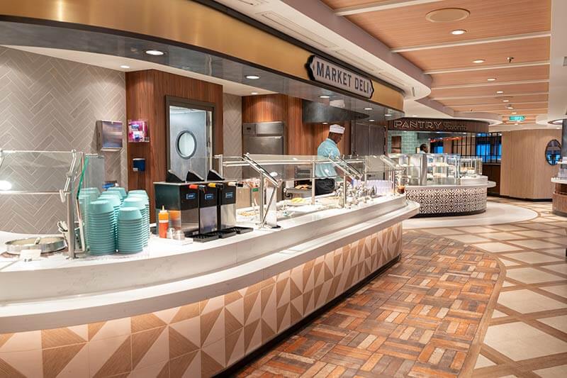 Disney Wish Restaurants - Marceline Market