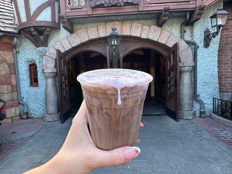 Best Coffee at Disneyland - Cherry Cold Brew