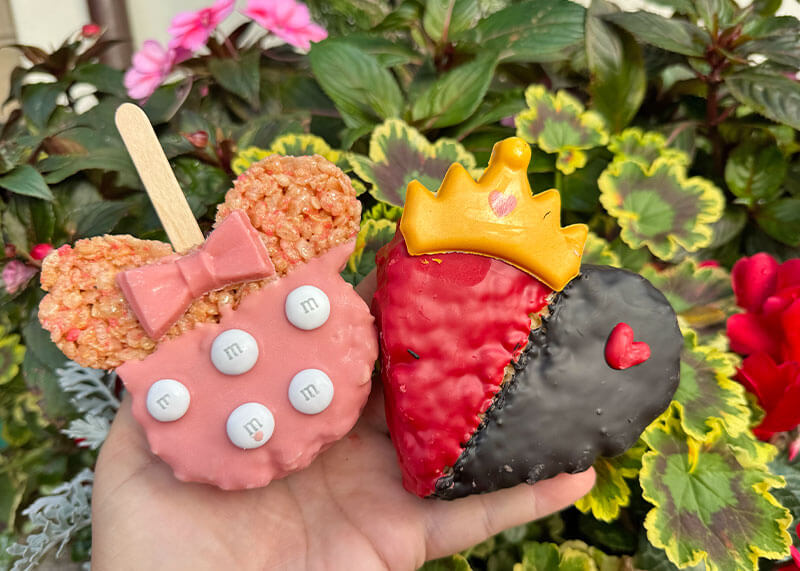 What to Know About Disneyland Sweethearts' Nite — 2026 Details! - Valentines treats
