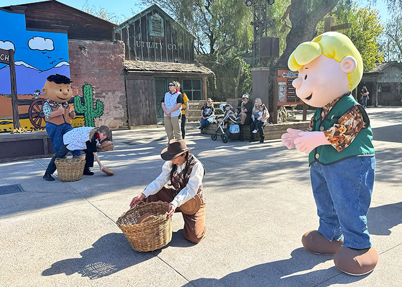 Everything to Know About PEANUTS Celebration at Knott's Berry Farm - Games