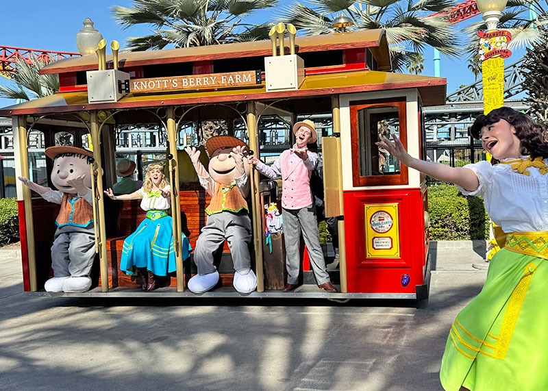 Everything to Know About PEANUTS Celebration at Knott's Berry Farm - Knott's Express