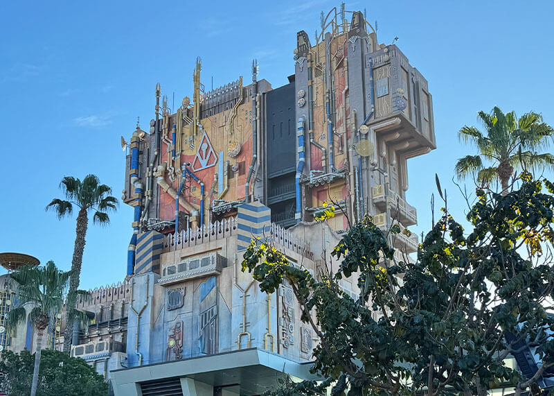 Strategies to Rope Drop Disney California Adventure - Guardians