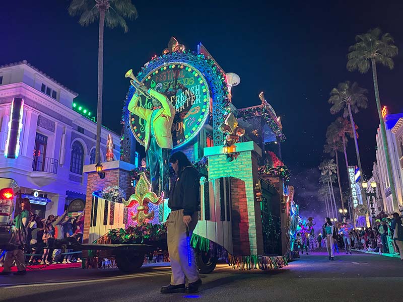 Universal Orlando Spring Break - French Quarter Float