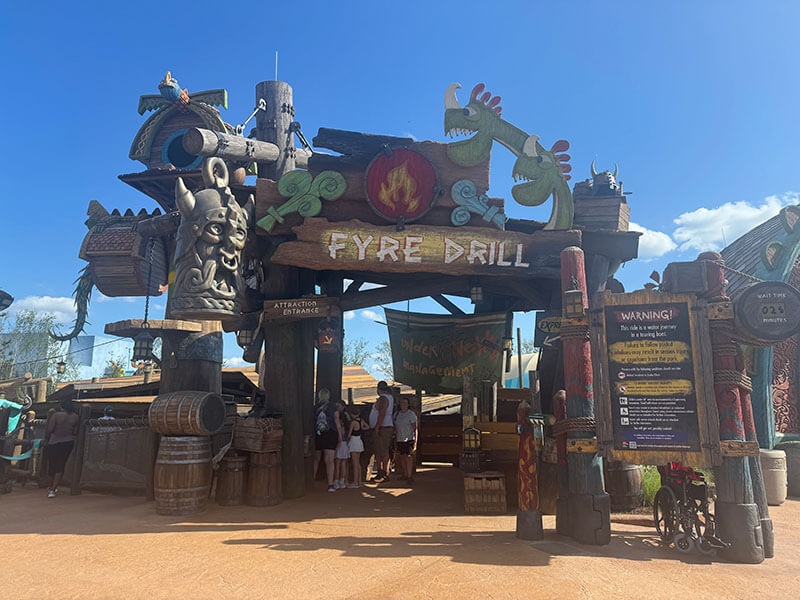 Universal Orlando Spring Break - Fyre Drill