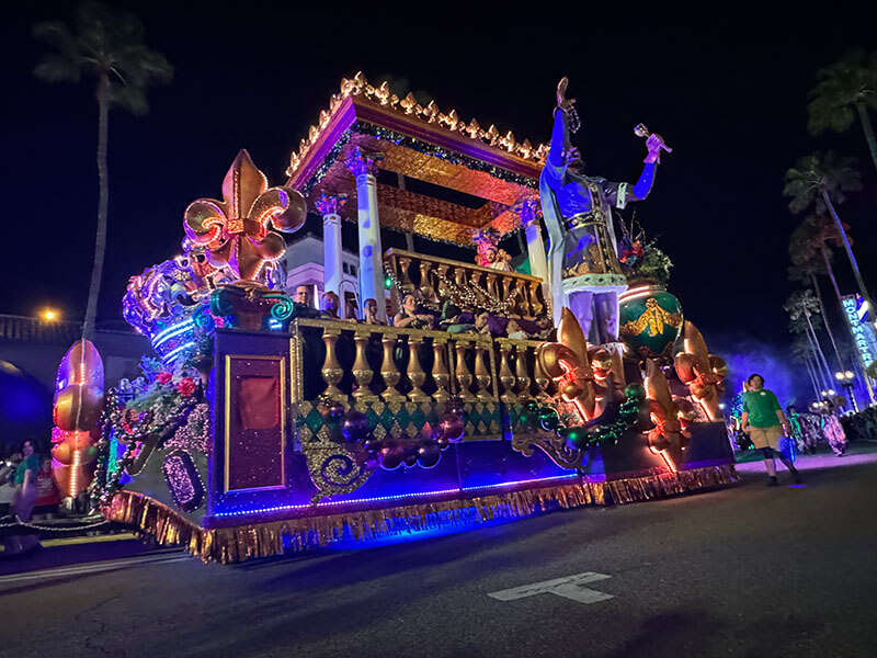 Universal Orlando Spring Break - Royalty Float