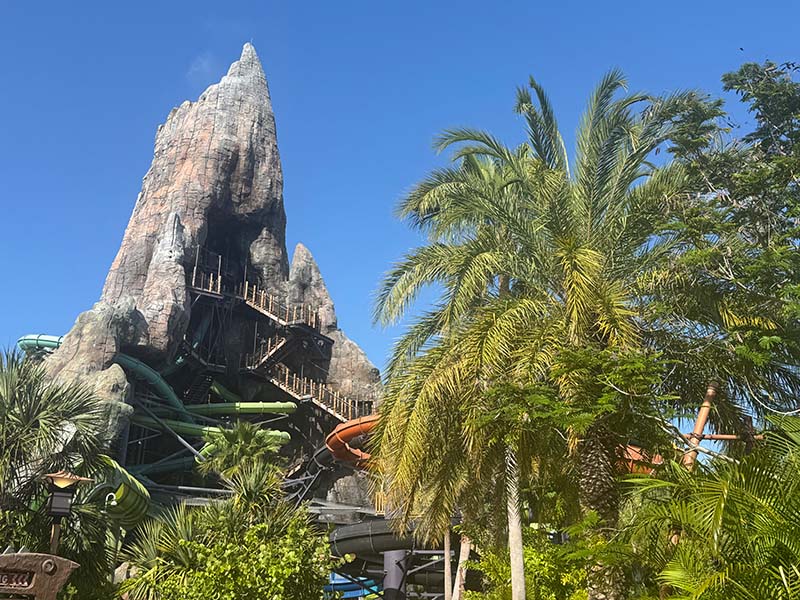 Universal Orlando Spring Break - Volcano Bay