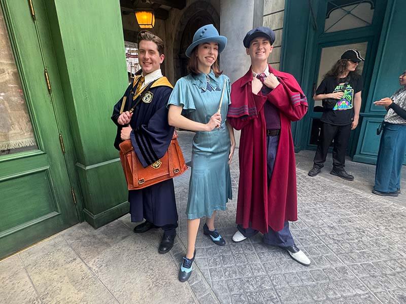 Universal Orlando Spring Break - Wizarding Students