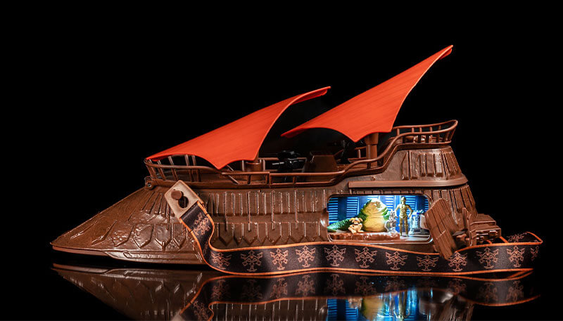 Star Wars at Disneyland Resort - Jabba Barge popcorn bucket