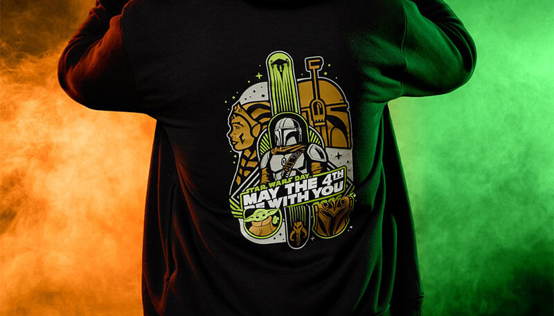 Star Wars at Disneyland Resort - May the 4th merchandise