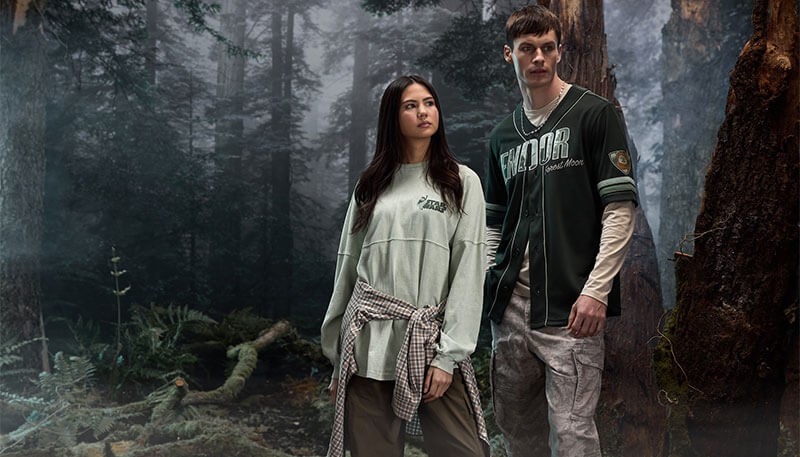 Star Wars at Disneyland Resort - Endor merchandise