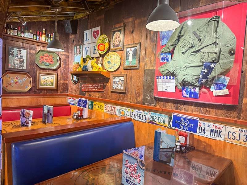 CityWalk Orlando - Bubba Gump's