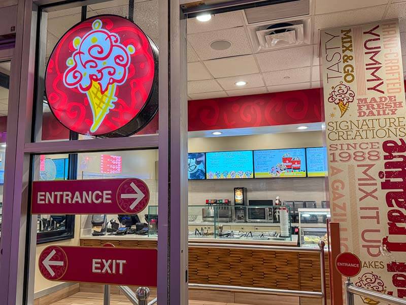 CityWalk Orlando - Cold Stone
