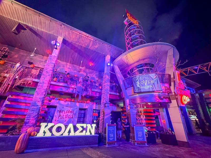 CityWalk Orlando - Red Coconut Club